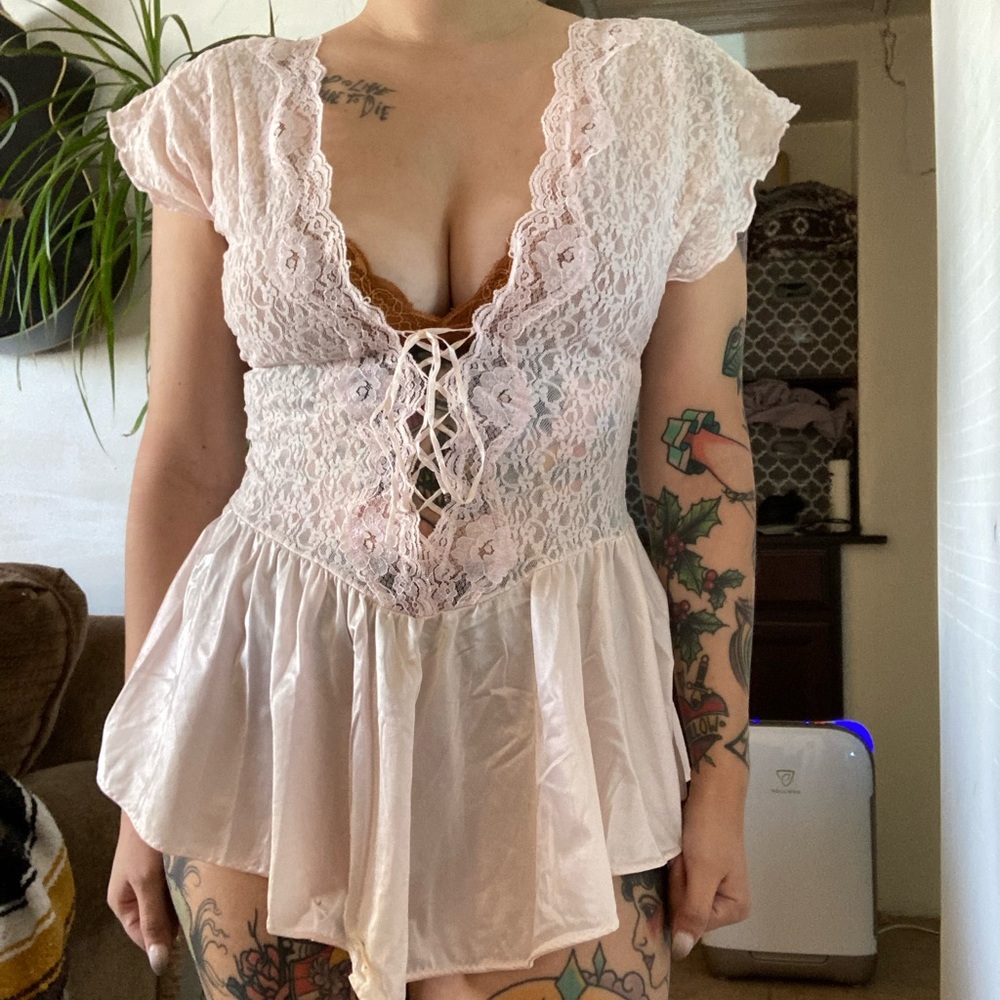 Vintage night slip